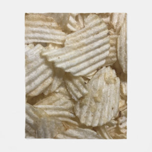 Couverture Polaire Chips de pommes de terre