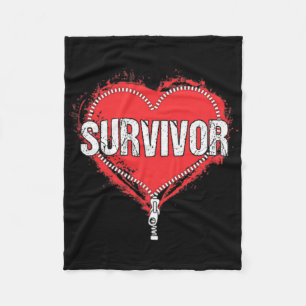 Couverture Polaire Chirurgie cardiaque ouverte Survivant Cardiac Nouv