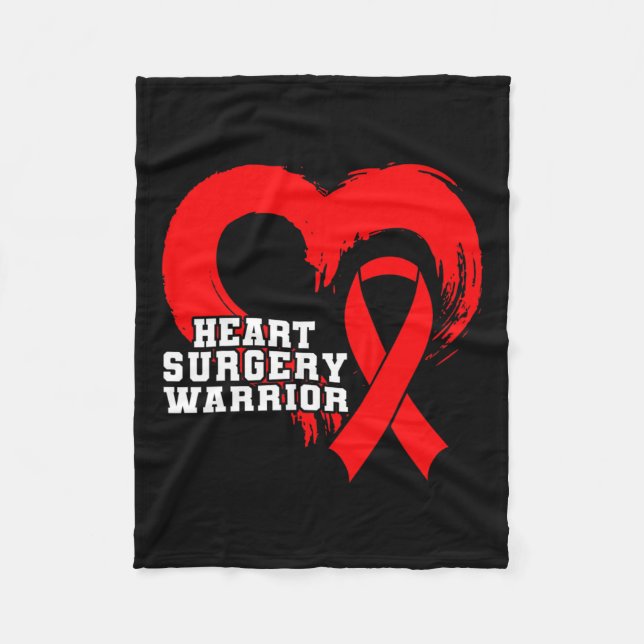 Couverture Polaire Chirurgie cardiaque par sensibilisation Coeur Chir (Devant)