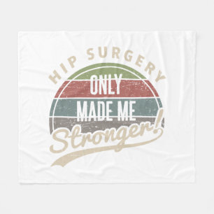Couverture Polaire Chirurgie de hanche plus forte