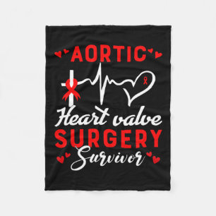 Couverture Polaire Chirurgie de la valve cardiaque Survivor Maladie c
