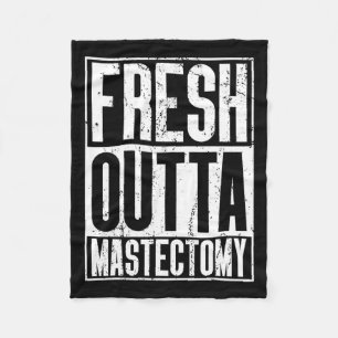 Couverture Polaire Chirurgie Outta - Mastectomie de sensibilisation a