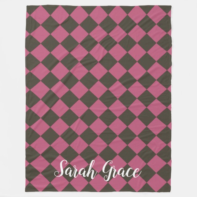 Couverture Polaire Choco-Cherry - Choco-Cherry (Devant)