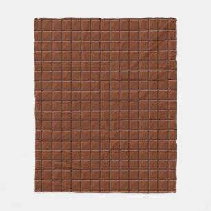 Couverture Polaire Chocolat du lait