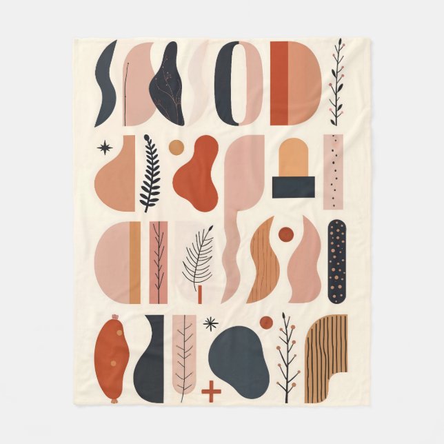 Couverture Polaire Choses magiques (Devant)