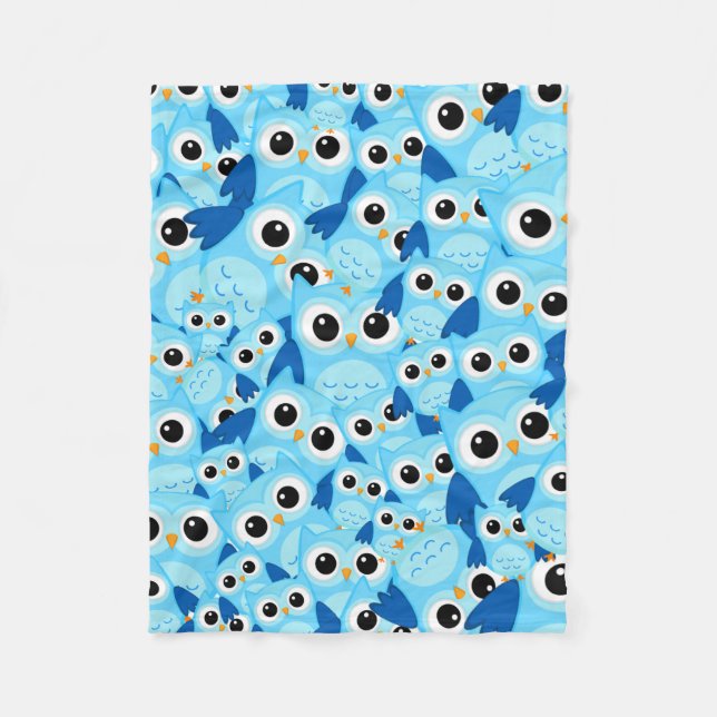 Couverture Polaire Chouette des rapaces nocturnes Le chou nocturne ou (Devant)