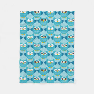 Couverture Polaire Chouettes bleues (2).jpg