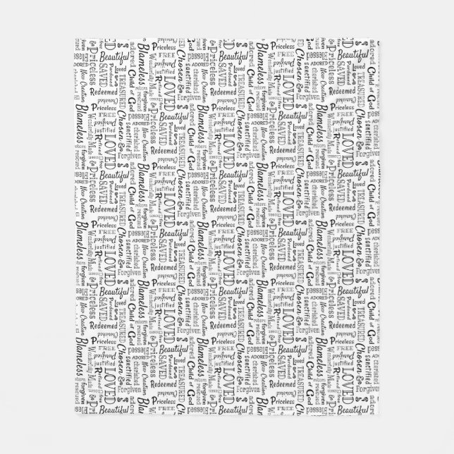 Couverture Polaire Chrétien Chrétien Paroles D'Affirmation (Devant)