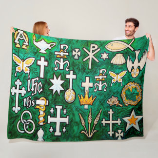 Couverture Polaire Chrismons