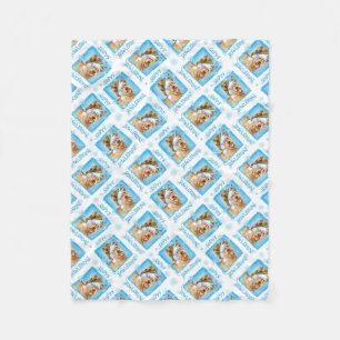 Couverture Polaire Christmas Berger Picard