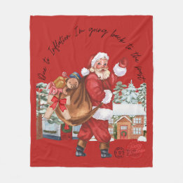 Couverture Polaire Christmas funny gifts T-Shirt