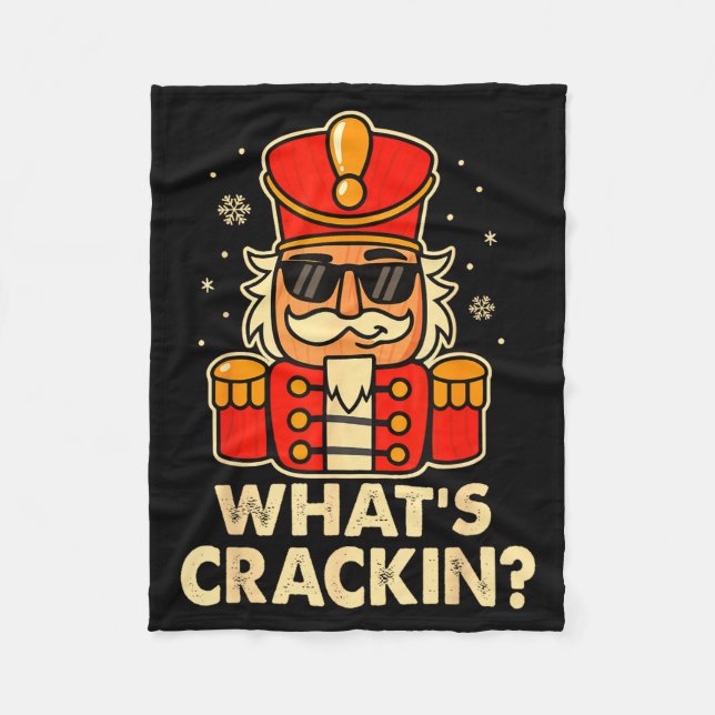 Couverture Polaire Christmas Nutcracker Shirt Men Kids Women Boys Chr (Devant)