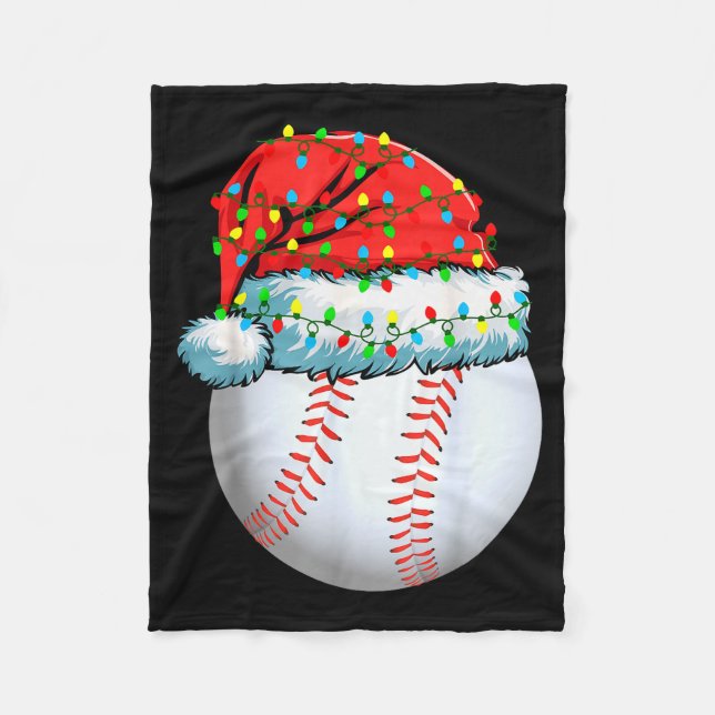 Couverture Polaire Christmas Pajamas Family Matching Baseball Men Wom (Devant)