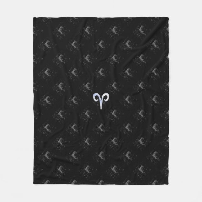 Couverture Polaire Chrome comme Aries Zodiac Connexion Hevelius (Devant)