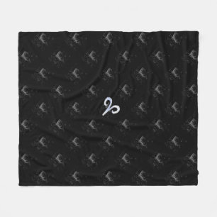 Couverture Polaire Chrome comme Aries Zodiac Connexion Hevelius