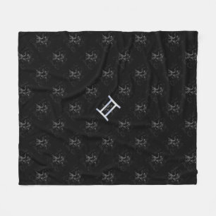 Couverture Polaire Chrome comme Gemini Zodiac Connexion Hevelius