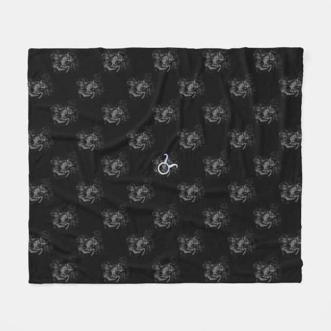 Couverture Polaire Chrome Taurus Zodiac Connexion Hevelius Style (Devant (Horizontal))