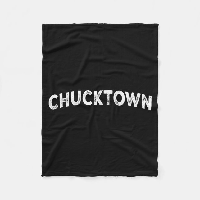 Couverture Polaire Chucktown  (Devant)