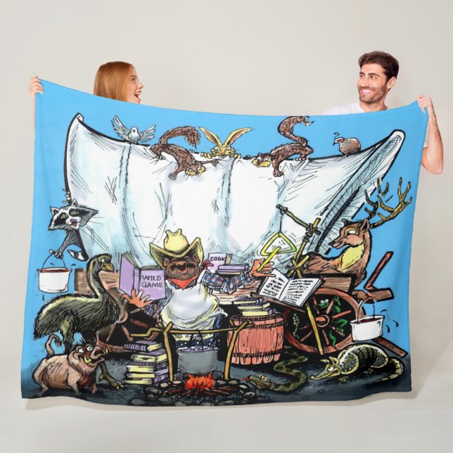 Couverture Polaire Chuckwagon (En situation)