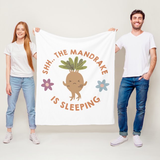 Couverture Polaire Chut... Le Mandrake Dort (En situation)