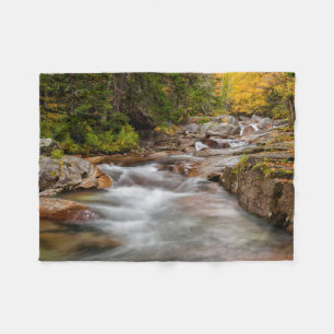 Couverture Polaire Chute au Jefferson Brook, New Hampshire