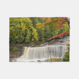 Couverture Polaire Chutes Tahquamenon en automne