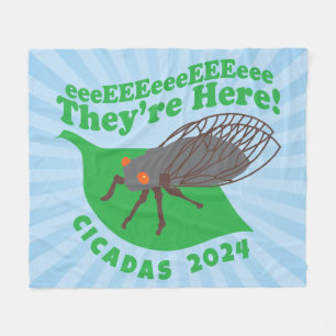 Couverture Polaire Cicadas 2024 Ils sont ici