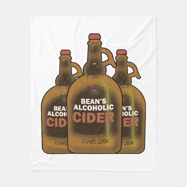 Couverture Polaire Cider de Bean (Devant)