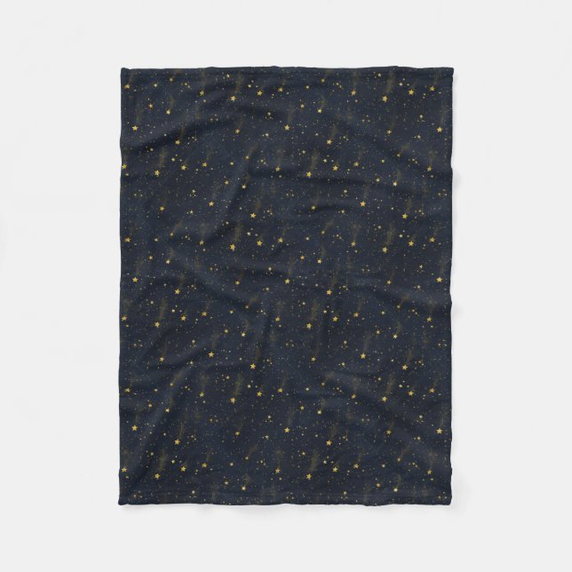 Couverture Polaire Ciel de Nuit (Devant)