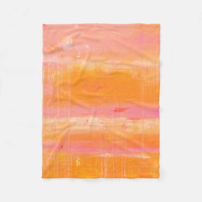 Couverture Polaire Ciel des Caraïbes (Devant)