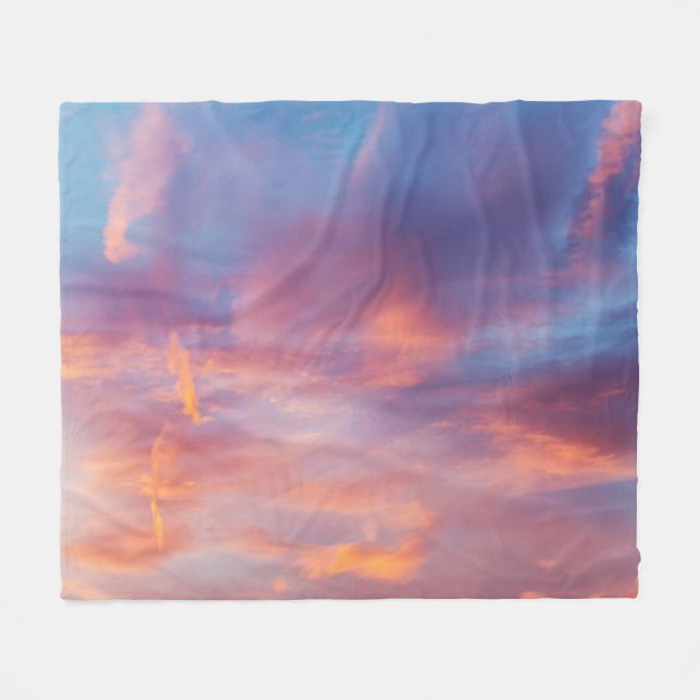 Couverture Polaire ciel flirtant (Devant (Horizontal))