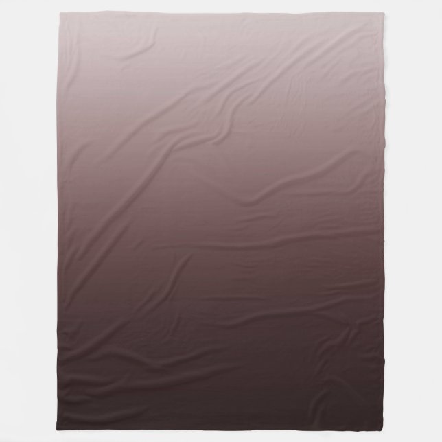 Couverture Polaire Ciel rouge (Devant)