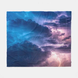 Couverture Polaire Cieux orageux
