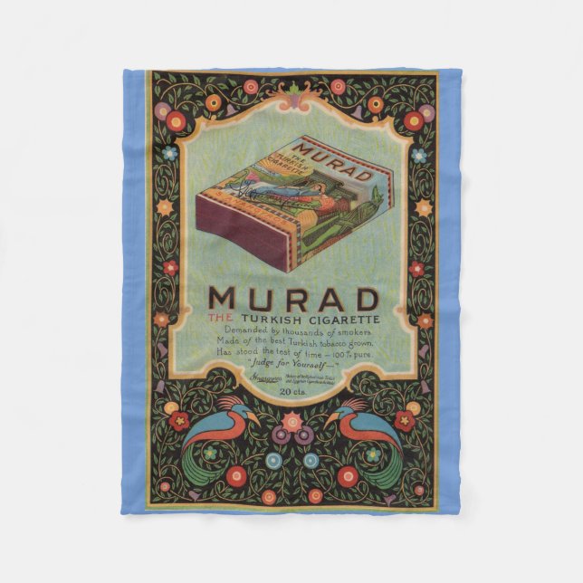 Couverture Polaire Cigarettes de Murad et (Devant)