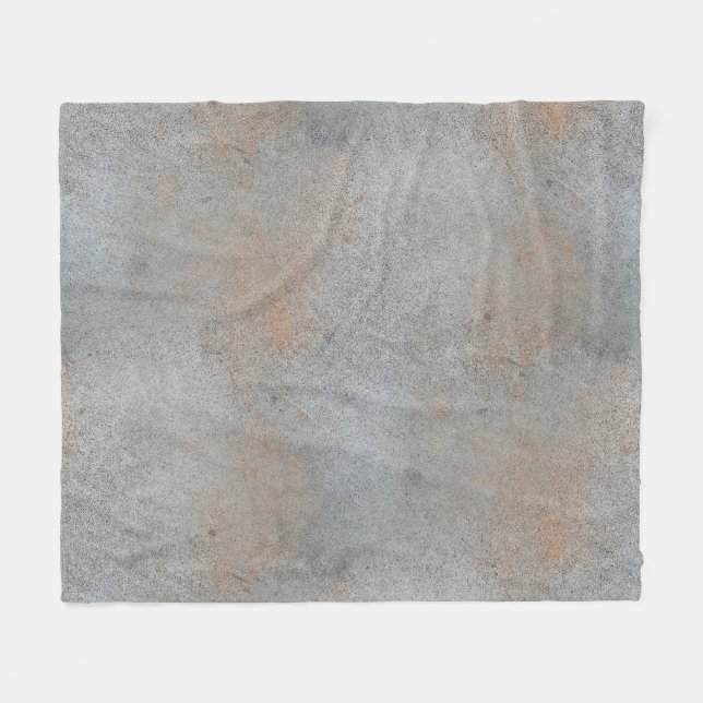 Couverture Polaire Ciment En Béton Doux Avec Image En Argile (Devant (Horizontal))