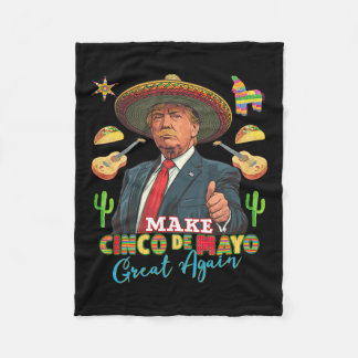 Couverture Polaire Cinco De Mayo Rendez au Cinco De Mayo sa Grandeur