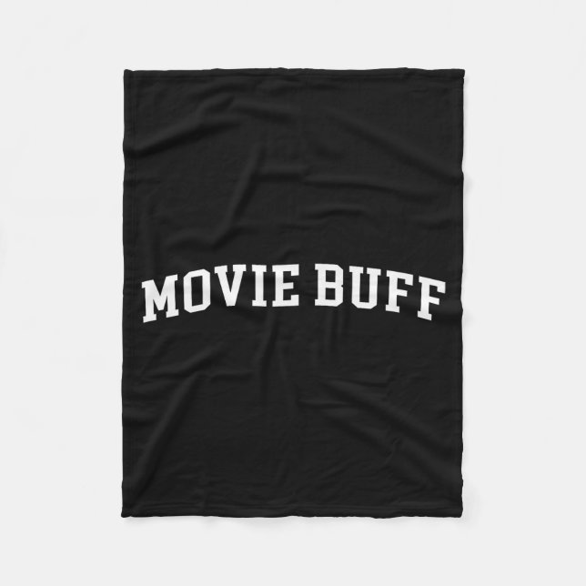 Couverture Polaire Cinéphile  (Devant)