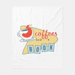 Couverture Polaire Cinq cafés et une flotte de livres