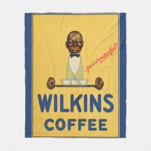 Couverture Polaire circa la copie 1930 d'annonce de café de Wilkins