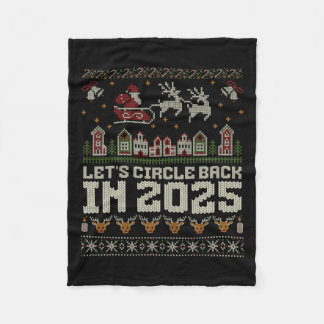 Couverture Polaire Circle Ck en 2025 Noël