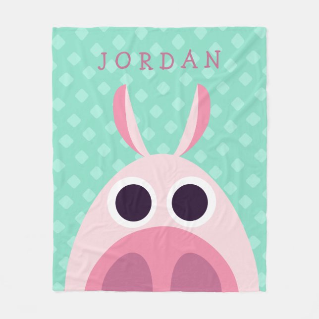 Couverture Polaire Circonspect le porc (Devant)