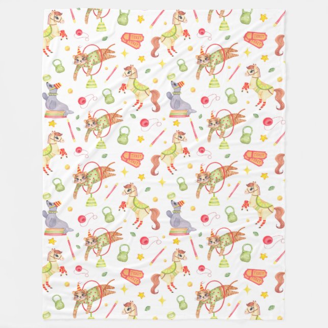 Couverture Polaire Cirque (Devant)