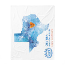 CISV Austin Heart of Texas Blanket