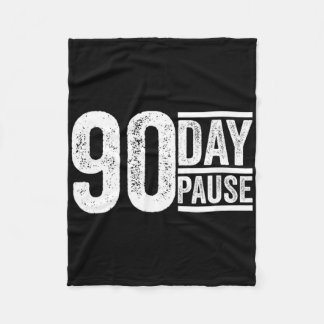 Couverture Polaire Citation de Donald Trump : pause de 90 jours, 90 j