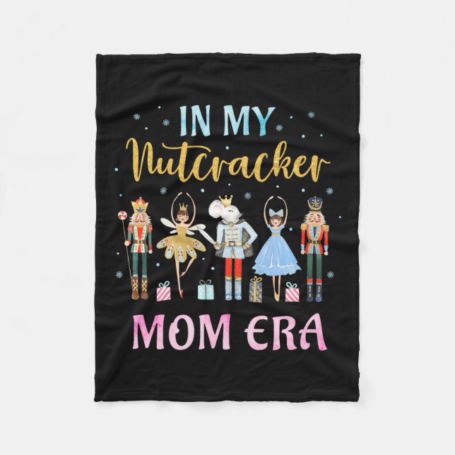 Couverture Polaire Citation De Noël De Casse-Noisette Drôle Dans Mon  (Devant)