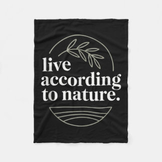 Couverture Polaire Citation du philosophe stoïque Motivation stoïcism