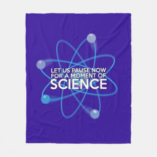 Couverture Polaire Citation scientifique cool drôle moderne