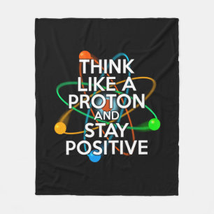 Couverture Polaire Citation Scientifique Moderne Amusante et Inspiran