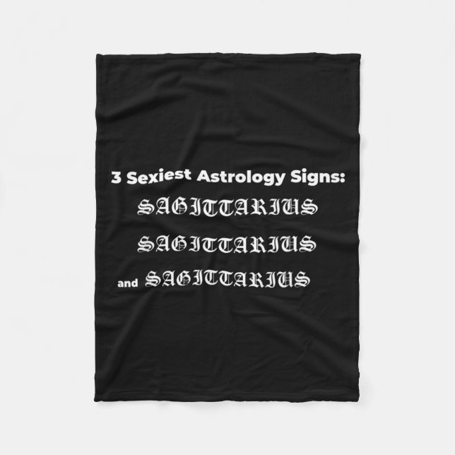 Couverture Polaire Citations d'anniversaire du Sagittaire _ Astrologi (Devant)