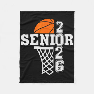 Couverture Polaire Cl Of 2026 Sketll Senior 26 Player Team Graduation